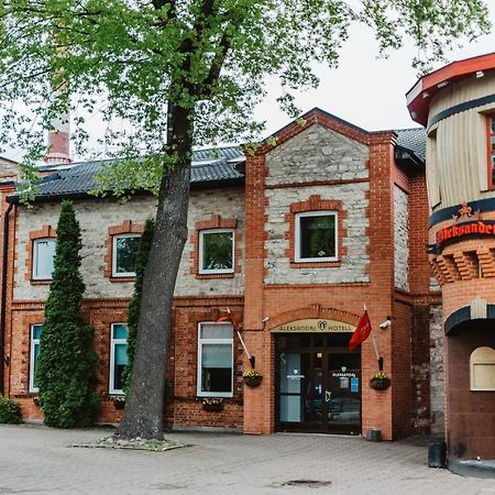 Aleksandri Hotel Tartu Extérieur photo