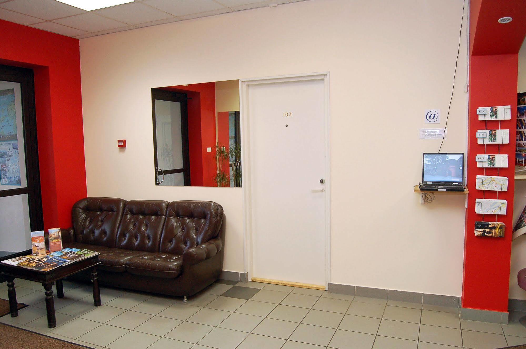 Aleksandri Hotel Tartu Extérieur photo
